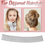 4 PCS Clip-shaped Comb Set for Flyaway Hair Fixer