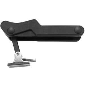 Flexible Door Draw Latch Lock 3.8 inch Replacement Soft Rubber