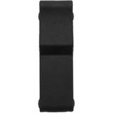 Flexible Door Draw Latch Lock 3.8 inch Replacement Soft Rubber