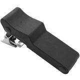 Flexible Door Draw Latch Lock 3.8 inch Replacement Soft Rubber