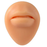 Flexible Human Ear Model Silicone Nose Navel Nipple Tongue Simulation