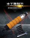 Flexible Shaft Handle Jade Electric Wood Carving Tool