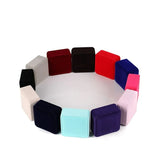 Velvet Bracelet Jewelry Box - Bangle Display Case