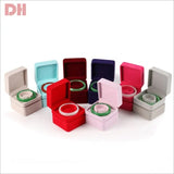 Velvet Bracelet Jewelry Box - Bangle Display Case