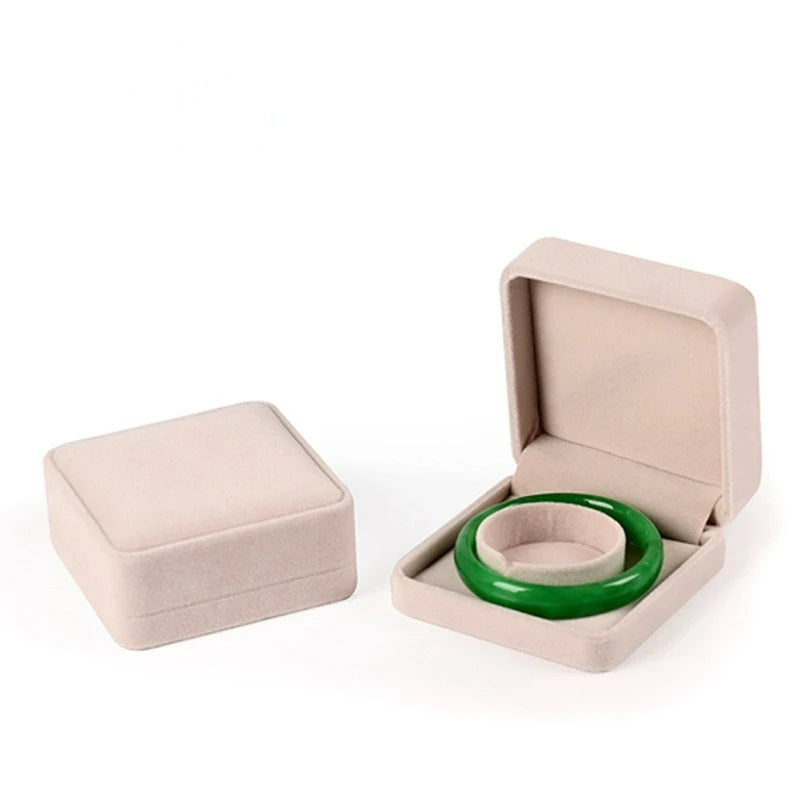 Velvet Bracelet Jewelry Box - Bangle Display Case