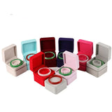 Velvet Bracelet Jewelry Box - Bangle Display Case