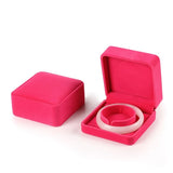 Velvet Bracelet Jewelry Box - Bangle Display Case