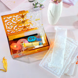 Silicone Mold for Flip Storage Box DIY Pattern Epoxy Resin Mold