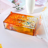 Silicone Mold for Flip Storage Box DIY Pattern Epoxy Resin Mold