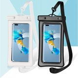 Waterproof Dual Airbag Mobile Phone Case Cover Dry Pouch