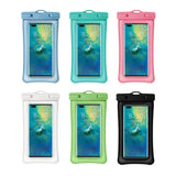Waterproof Dual Airbag Mobile Phone Case Cover Dry Pouch