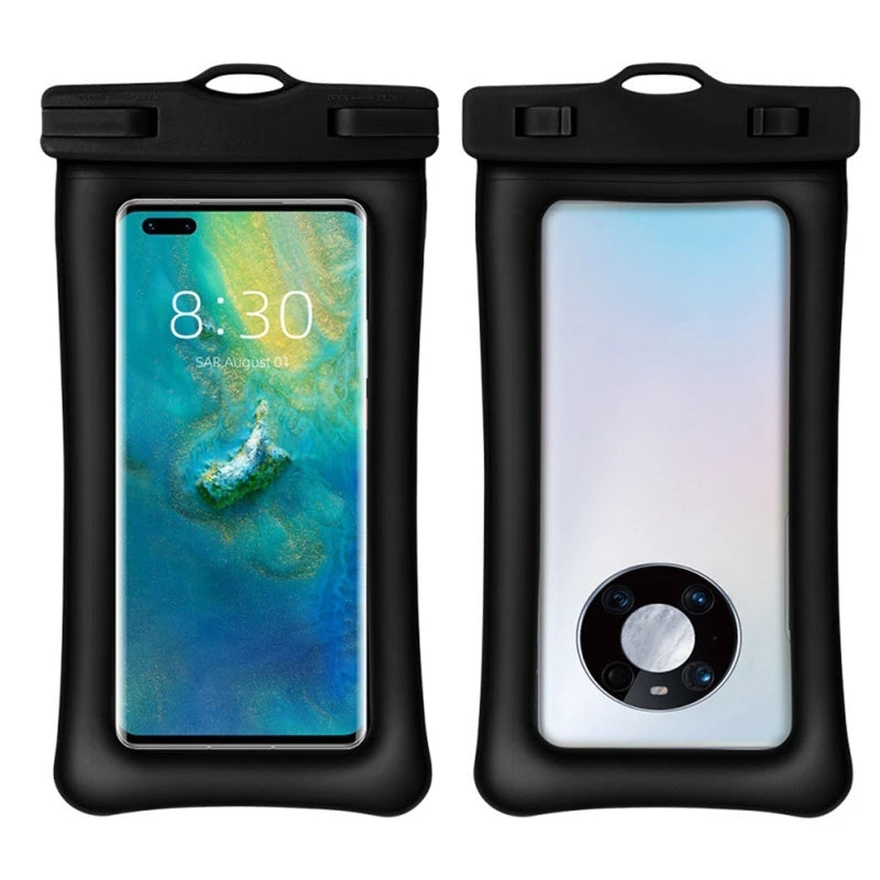 Waterproof Dual Airbag Mobile Phone Case Cover Dry Pouch