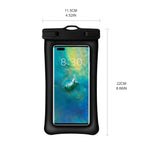 Waterproof Dual Airbag Mobile Phone Case Cover Dry Pouch