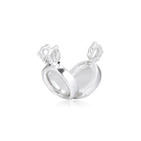 Crown O Necklace 925 Sterling Silver Necklaces for Women