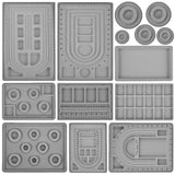 Bead Board Bracelet Beading Organizer Tray Tool