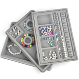Bead Board Bracelet Beading Organizer Tray Tool