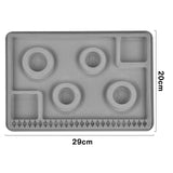 Bead Board Bracelet Beading Organizer Tray Tool