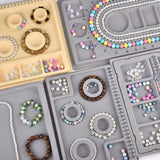 Bead Board Bracelet Beading Organizer Tray Tool