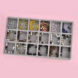 Flocked Bead Board Bracelet Necklace Beading Accessories
