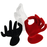 Resin Jewelry Stand Hand Finger Shape Display 17*11cm