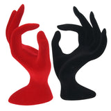 Resin Jewelry Stand Hand Finger Shape Display 17*11cm