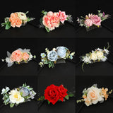 Floral Hair Combs Summer Wedding Hair Accessoires