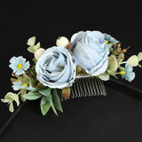 Floral Hair Combs Wedding Bridal Hair Jewelry For Women Fairy Party Gift
