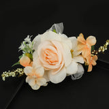Floral Hair Combs Wedding Bridal Hair Jewelry For Women Fairy Party Gift