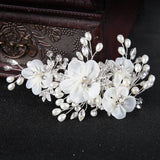 Wedding Hair Accessories Lace Yarn Hair Clips
