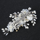 Wedding Hair Accessories Lace Yarn Hair Clips