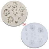 Floral Resin Mold Rose Daisy Pendant Silicone Mold