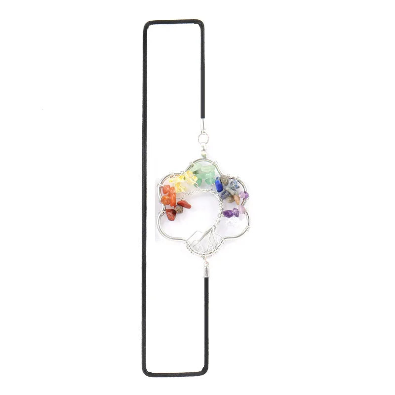 Floral Tree Of Life Bookmark