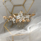Crystal Rhinestone Bridal Hair Comb Wedding Hair Accessories