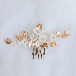 Crystal Rhinestone Bridal Hair Comb Wedding Hair Accessories