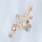 Crystal Rhinestone Bridal Hair Comb Wedding Hair Accessories