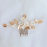 Crystal Rhinestone Bridal Hair Comb Wedding Hair Accessories