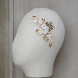 Crystal Rhinestone Bridal Hair Comb Wedding Hair Accessories