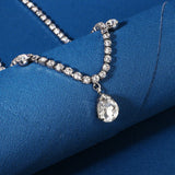 Bohemia Crystal Pearls Flower Bridal Headband