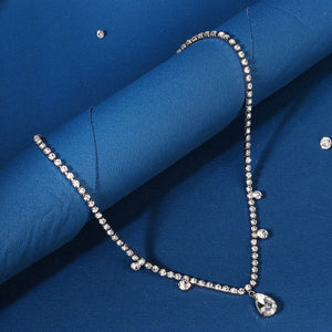 Bohemia Crystal Pearls Flower Bridal Headband