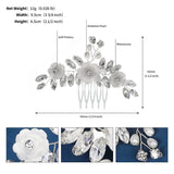 Bridal Hair Comb Wedding Headpieces Hair Accessories