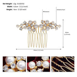 Bridal Hair Comb Wedding Headpieces Hair Accessories