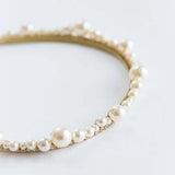 Rhinestone Crystal Flower Bridal Tiara Headband Wedding Hair Accessories