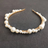 Rhinestone Crystal Flower Bridal Tiara Headband Wedding Hair Accessories