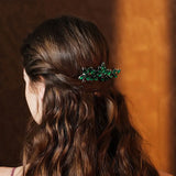 Colorful Crystal Rhinestones Hair Comb Headpiece Hair Jewelry