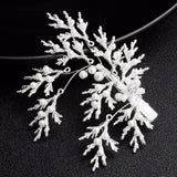 Floralbride Crystal Pearls Wedding Hair Clip Barrettes Bridal Headpiece