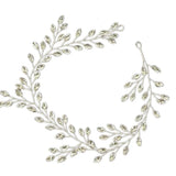 Crystal Rhinestone Bridal Headband Hair Vine Wedding Jewelry