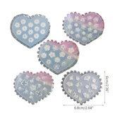 3D Flower Silicone Nail Art Mold DIY Decorations Supplies