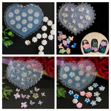 3D Flower Silicone Nail Art Mold DIY Decorations Supplies