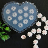 3D Flower Silicone Nail Art Mold DIY Decorations Supplies