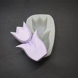Flower Aromatherapy Epoxy Resin Mold Candle Plaster Silicone Mould DIY Crafts